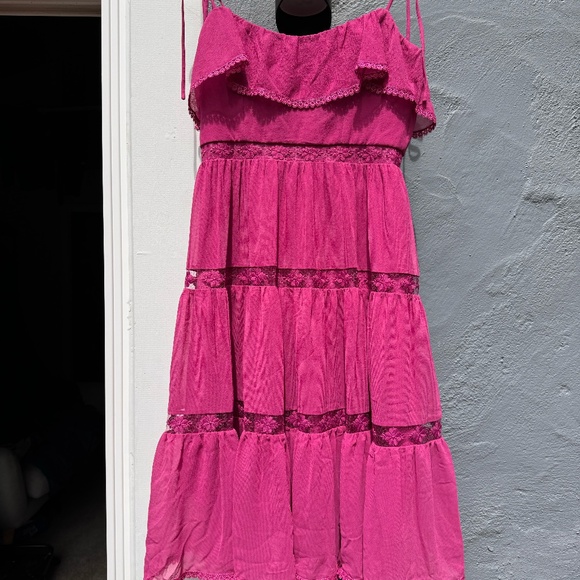 Dress the Population Dream Chiffon Sundress - Picture 8 of 8